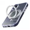 Cellularline Spin Mag - iPhone 16 dėklas su pasukamu žiedo laikikliu, suderinamas su MagSafe ekosistema