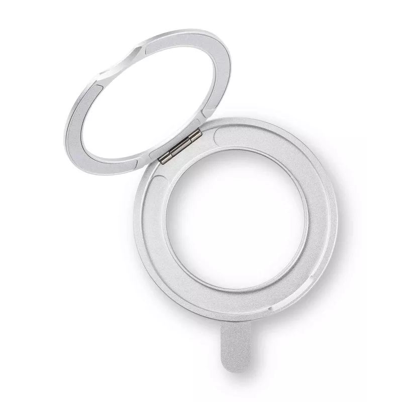 Cellularline Spin Mag - iPhone 16 dėklas su pasukamu žiedo laikikliu, suderinamas su MagSafe ekosistema