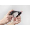 Cellularline Spin Mag - iPhone 16 dėklas su pasukamu žiedo laikikliu, suderinamas su MagSafe ekosistema