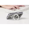 Cellularline Spin Mag - iPhone 16 dėklas su pasukamu žiedo laikikliu, suderinamas su MagSafe ekosistema