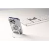 Cellularline Spin Mag - iPhone 16 dėklas su pasukamu žiedo laikikliu, suderinamas su MagSafe ekosistema