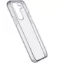 Cellularline Clear Protect - Galaxy S25 kietas dėklas su guminiais kraštais