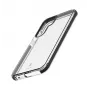Cellularline Tetra Force Strong Guard - Galaxy S25 Ultra apsauginis, smūgiams atsparus lankstus dėklas su integruota Microban® antibakterine technologija