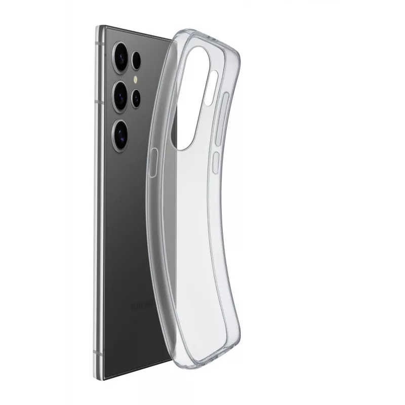 Cellularline Fine - Galaxy S25 Ultra, Dėklas, Samsung, Galaxy S25 Ultra, 17,3 cm (6,8 colių), Skaidrus