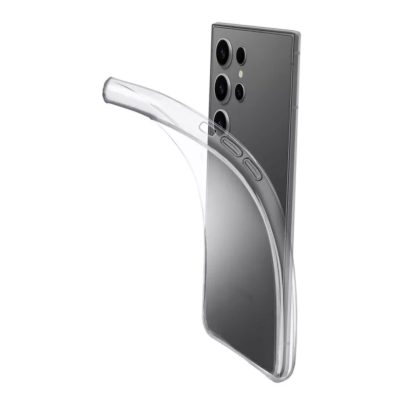Cellularline Fine - Galaxy S25 Ultra, Dėklas, Samsung, Galaxy S25 Ultra, 17,3 cm (6,8 colių), Skaidrus