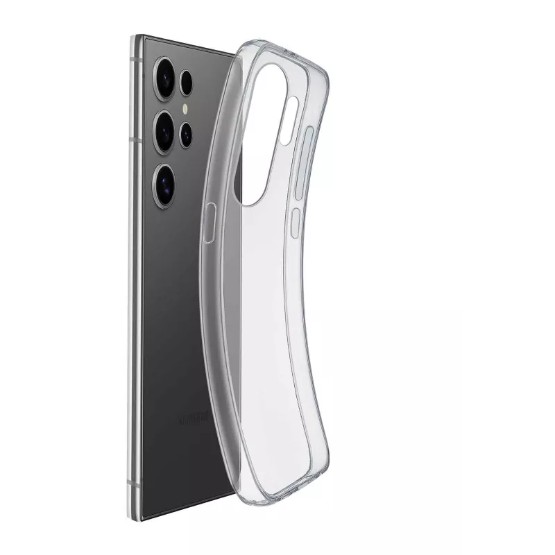 Cellularline Fine - Galaxy S25 Ultra, Dėklas, Samsung, Galaxy S25 Ultra, 17,3 cm (6,8 colių), Skaidrus