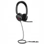 Ausinės Yealink UH48 Dual Teams USB-C/A laidinės 20-20000 Hz juodos