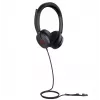 Ausinės Yealink UH48 Dual Teams USB-C/A laidinės 20-20000 Hz juodos