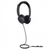 Ausinės Yealink UH48 Dual Teams USB-C/A laidinės 20-20000 Hz juodos