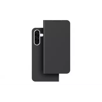Samsung GP-FWA566AEA mobiliojo telefono dėklas 17 cm (6.7 col.) atverčiamas dėklas Juodas