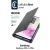 Cellularline Book - Galaxy A36/A56 dėklas-knygelė su kortelių kišene ir magnetiniu užsegimu