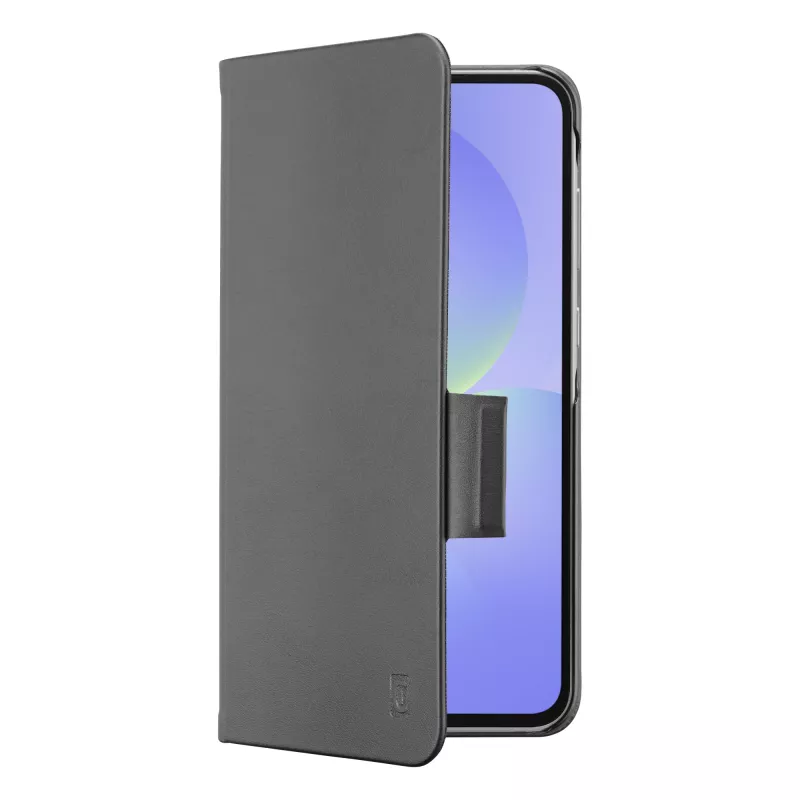 Cellularline Book - Galaxy A36/A56 dėklas-knygelė su kortelių kišene ir magnetiniu užsegimu