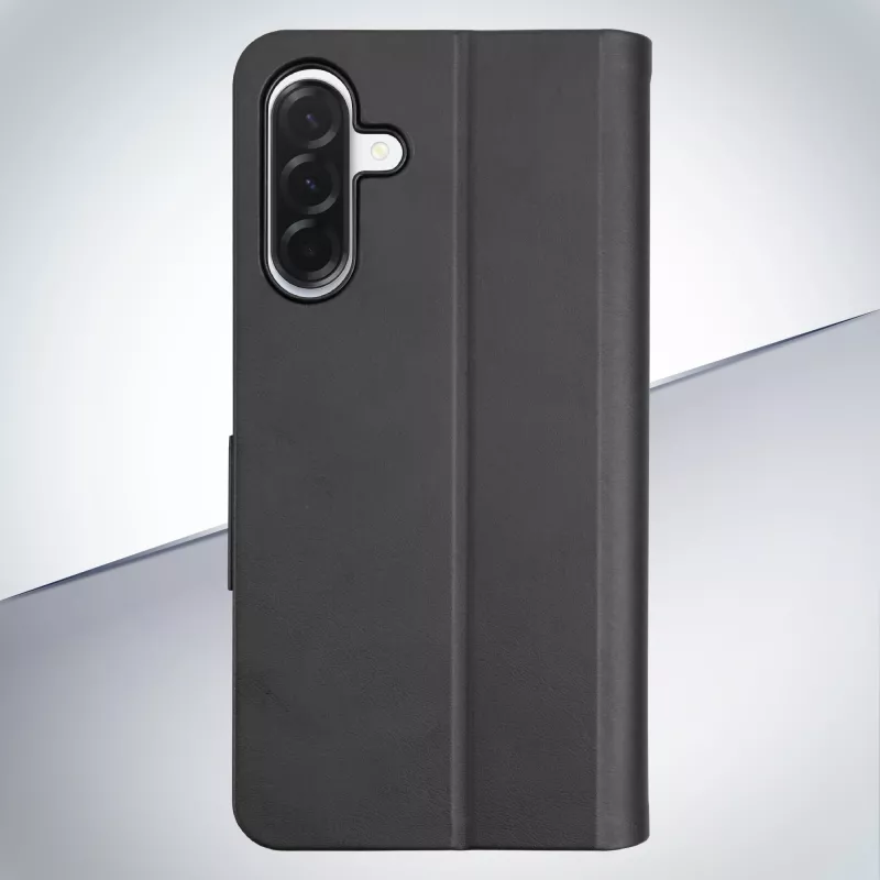 Cellularline Book - Galaxy A36/A56 dėklas-knygelė su kortelių kišene ir magnetiniu užsegimu