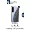 Cellularline Chroma - Galaxy A36/A56 Spalvotas minkštas guminis dėklas