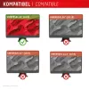 Displex PRIVACY SAFE nuimamas dvipusis privatumo filtras staliniam monitoriui 24 inch (16:9)
