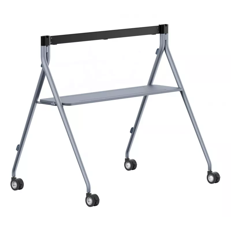 Stovas Yealink MB-FS-P650T, skirtas MeetingBoard P650T, pastatymui ant grindų, juodos/pilkos spalvos