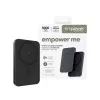 Išorinė baterija PanzerGlass empower™ 5000mAh Space Juoda nešiojamasis įkroviklis