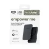 Išorinė baterija PanzerGlass empower™ 5000mAh Space Juoda nešiojamasis įkroviklis