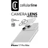 Cellularline kameros objektyvas - iPhone 17 Pro Max apsauga kamerai