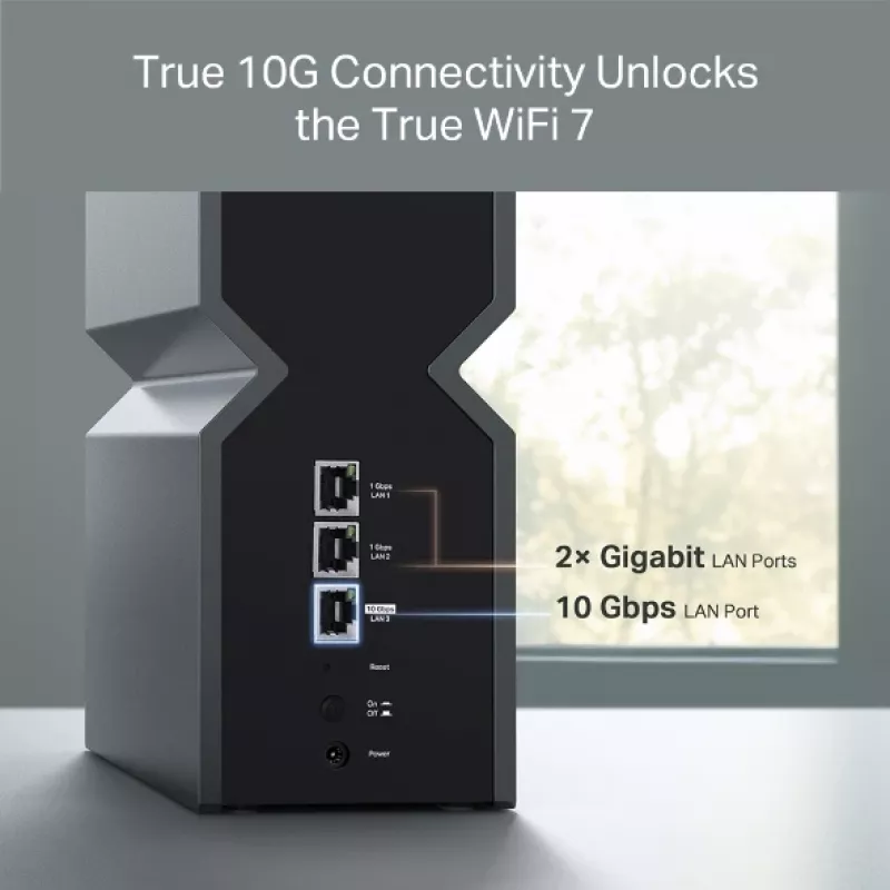 Tinklo kartotuvas TP-Link RE800BE Tri-band 802.11ax 802.11ac