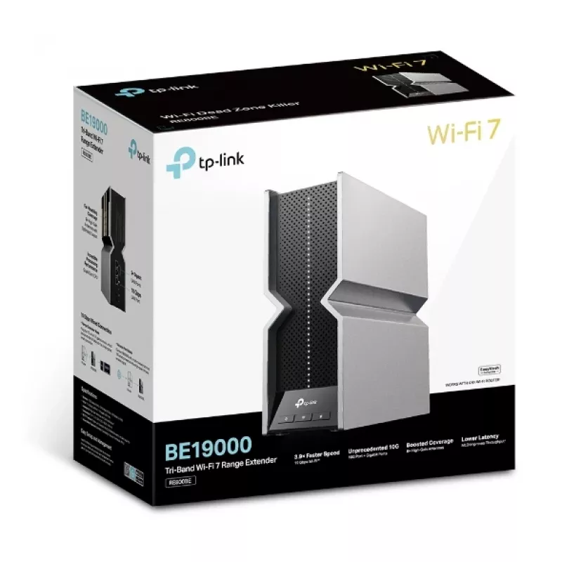 Tinklo kartotuvas TP-Link RE800BE Tri-band 802.11ax 802.11ac