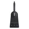 Belaidės mono ausinės Yealink WH64 Teams – Bluetooth, viršaus, nuo 20 iki 20000 Hz, 150 m diapazonas, juodos