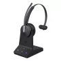 Belaidės mono ausinės Yealink WH64 Teams – Bluetooth, viršaus, nuo 20 iki 20000 Hz, 150 m diapazonas, juodos
