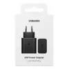 Samsung EP-T6010NBEGWW mobiliojo įrenginio įkroviklis Nešiojamajam kompiuteriui, Išmaniajam telefonui, Planšetiniam kompiuteriui Juoda AC Greitasis įkrovimas Vidinis