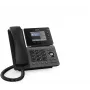 IP telefonas Snom D810W — 3,36 colio IPS ekranas, Gigabit Ethernet, Wi‑Fi (802.11a/b/g/n/ac), PoE, juodas