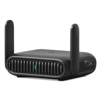 TP-Link BE3600 Wi-Fi 7 belaidis maršrutizatorius 2.5 Gigabit Ethernet Dviejų juostų (2.4 GHz / 5 GHz) Juodas