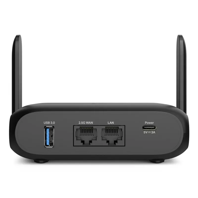 TP-Link BE3600 Wi-Fi 7 belaidis maršrutizatorius 2.5 Gigabit Ethernet Dviejų juostų (2.4 GHz / 5 GHz) Juodas
