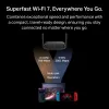 TP-Link BE3600 Wi-Fi 7 belaidis maršrutizatorius 2.5 Gigabit Ethernet Dviejų juostų (2.4 GHz / 5 GHz) Juodas
