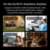 TP-Link BE3600 Wi-Fi 7 belaidis maršrutizatorius 2.5 Gigabit Ethernet Dviejų juostų (2.4 GHz / 5 GHz) Juodas