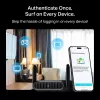 TP-Link BE3600 Wi-Fi 7 belaidis maršrutizatorius 2.5 Gigabit Ethernet Dviejų juostų (2.4 GHz / 5 GHz) Juodas