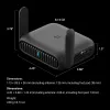 TP-Link BE3600 Wi-Fi 7 belaidis maršrutizatorius 2.5 Gigabit Ethernet Dviejų juostų (2.4 GHz / 5 GHz) Juodas