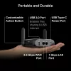 TP-Link BE3600 Wi-Fi 7 belaidis maršrutizatorius 2.5 Gigabit Ethernet Dviejų juostų (2.4 GHz / 5 GHz) Juodas
