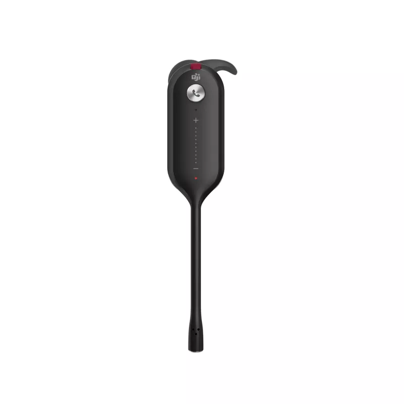 Yealink WHM631T ausinės Belaidis Kabliukas Biuras/Skambučių centras Micro-USB Juoda
