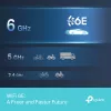 TP-Link Archer AXE3000 Wi-Fi 6E didelio stiprinimo belaidis USB adapteris