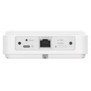Korinio tinklo tinklų sietuvas TP-LINK OMADA ER701-5G-Outdoor, 5G/4G/3G, 2,4 GHz Wi‑Fi, 2,5 Gbps eternetas, stulpo/sienos/lango tvirtinimas