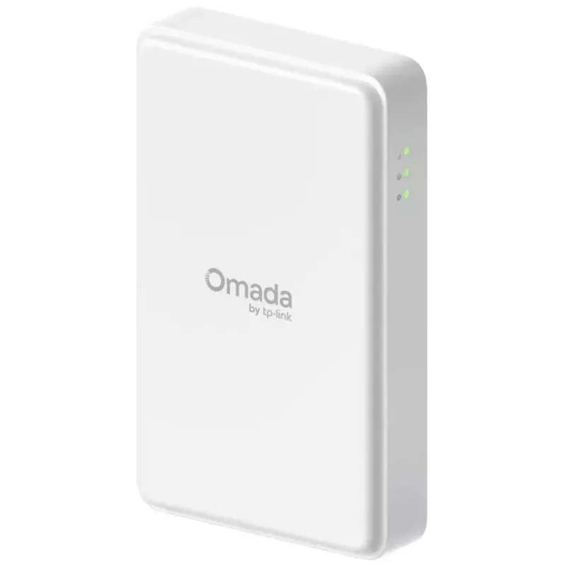 Korinio tinklo tinklų sietuvas TP-LINK OMADA ER701-5G-Outdoor, 5G/4G/3G, 2,4 GHz Wi‑Fi, 2,5 Gbps eternetas, stulpo/sienos/lango tvirtinimas