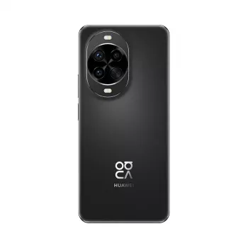 Išmanusis telefonas HUAWEI Nova 14 PRO — 6.78 col. (17,2 cm), Kirin 8020 1,3 GHz, 12 GB RAM, 512 GB, 50 MP triguba kamera, 5500 mAh, Dual SIM, juodas