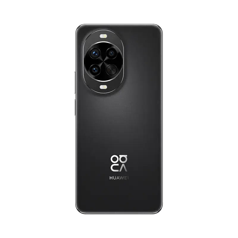 Išmanusis telefonas HUAWEI Nova 14 PRO — 6.78 col. (17,2 cm), Kirin 8020 1,3 GHz, 12 GB RAM, 512 GB, 50 MP triguba kamera, 5500 mAh, Dual SIM, juodas