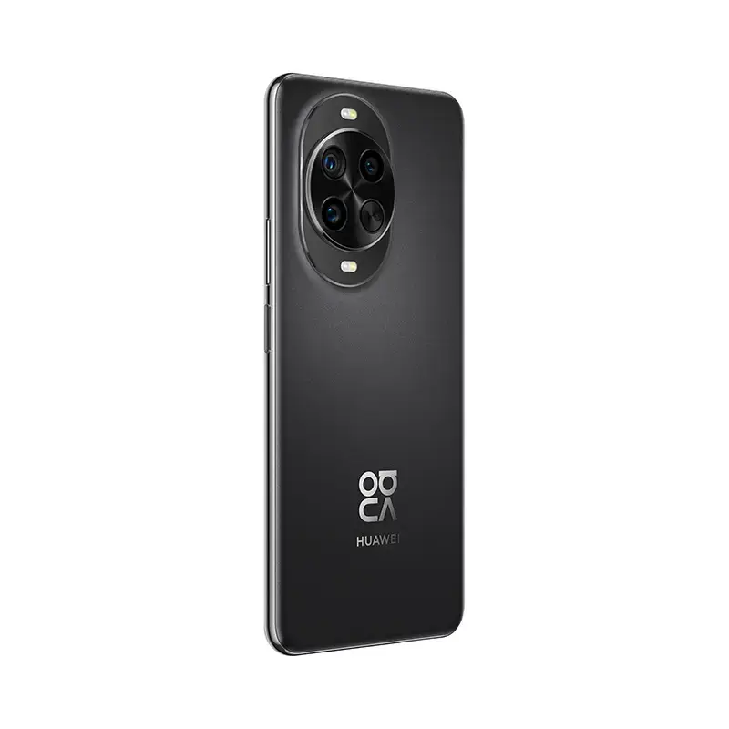 Išmanusis telefonas HUAWEI Nova 14 PRO — 6.78 col. (17,2 cm), Kirin 8020 1,3 GHz, 12 GB RAM, 512 GB, 50 MP triguba kamera, 5500 mAh, Dual SIM, juodas
