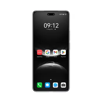 Išmanusis telefonas HUAWEI Nova 14 PRO — 6.78 col. (17,2 cm), Kirin 8020 1,3 GHz, 12 GB RAM, 512 GB, 50 MP triguba kamera, 5500 mAh, Dual SIM, juodas