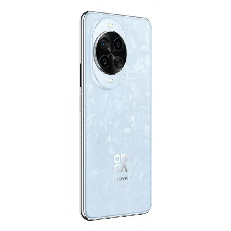 Išmanusis telefonas HUAWEI Nova 14 PRO — 6,78 col. (17,2 cm), Kirin 8020 1,3 GHz, 12 GB RAM, 512 GB, 50 MP triguba kamera, 5500 mAh, Dual SIM, Mėlynas