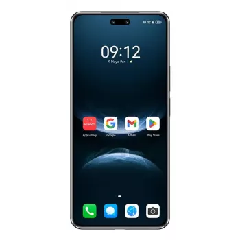 Išmanusis telefonas HUAWEI Nova 14 PRO — 6,78 col. (17,2 cm), Kirin 8020 1,3 GHz, 12 GB RAM, 512 GB, 50 MP triguba kamera, 5500 mAh, Dual SIM, Mėlynas