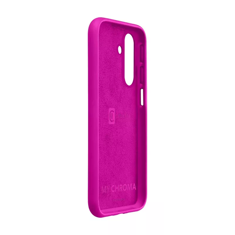 “Cellularline Chroma” - “Samsung Galaxy A26” spalvingas minkštos gumos dėklas, Apvalkalas, “Samsung”, “Galaxy A26”, 16,8 cm (6,6 col.), Rožinė