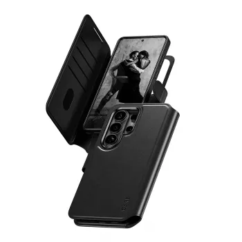 PanzerGlass CARE™ by ® Tango 2-in-1 dėklas-piniginė su Qi Samsung Galaxy S26 Ultra
