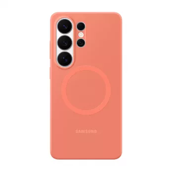 Samsung EF-ES948COEGWW mobiliojo telefono dėklas 17,5 cm (6,9 col.) Odinis dėklas Koralų