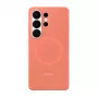 Samsung EF-ES948COEGWW mobiliojo telefono dėklas 17,5 cm (6,9 col.) Odinis dėklas Koralų